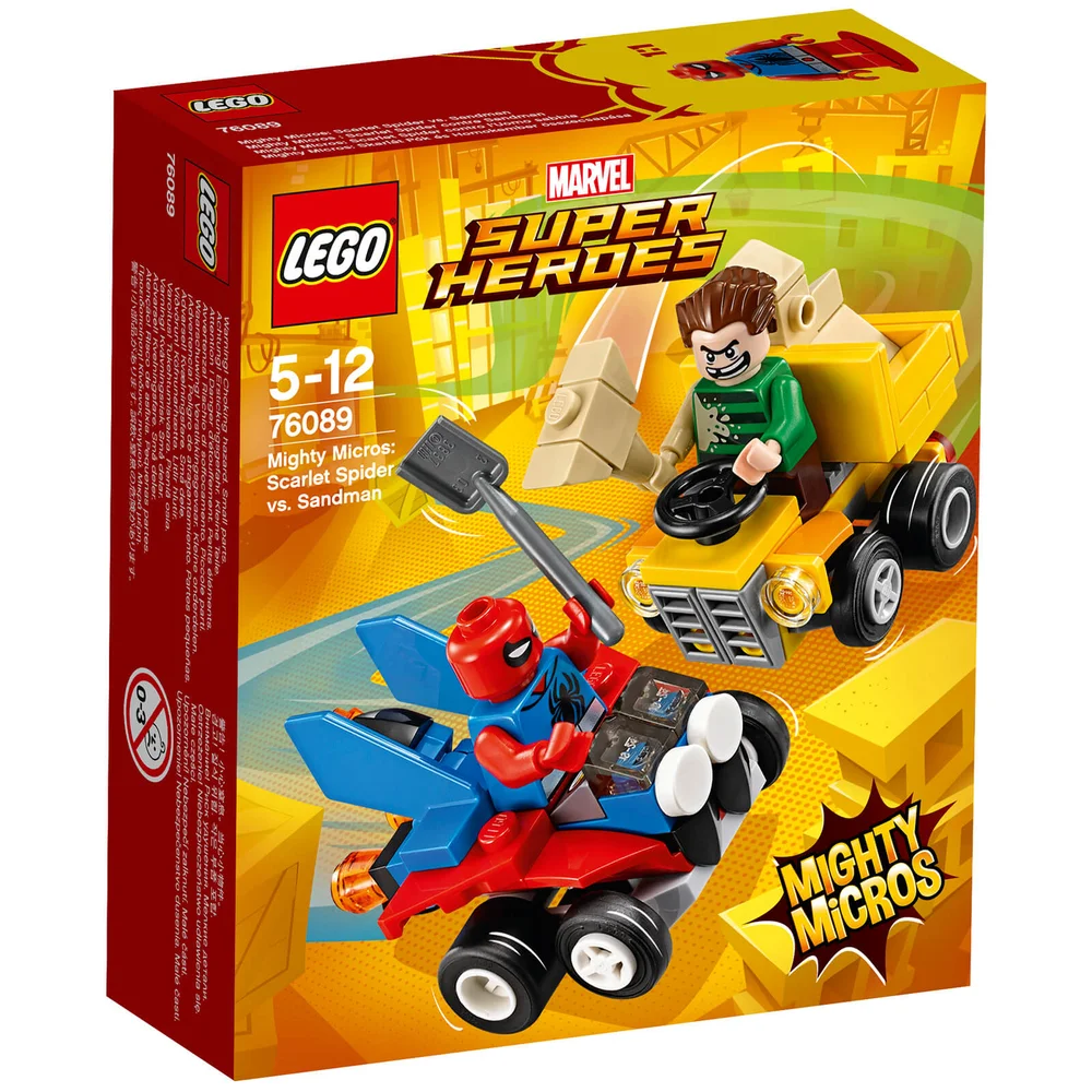 LEGO® LEGO® Marvel: Mighty Micros: Scarlet Spider vs. Sandman (76089) Bild 1