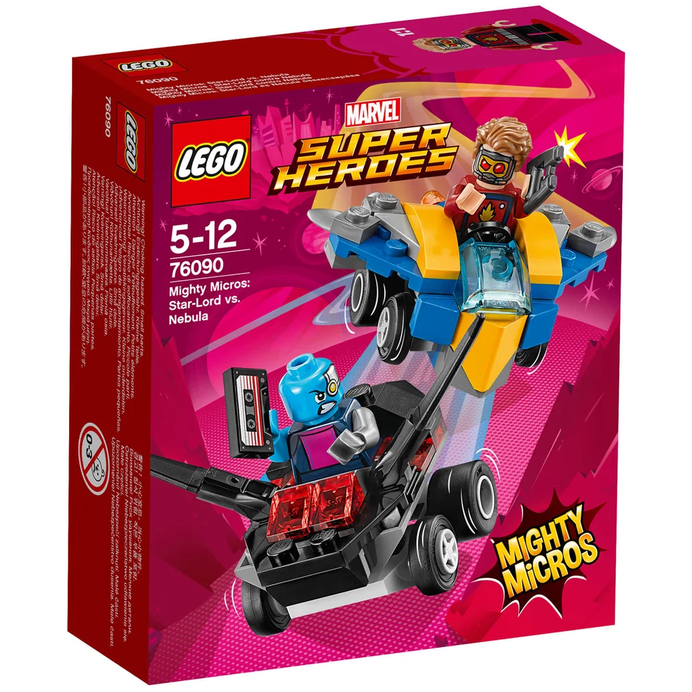 LEGO Superheroes Mighty Micros: Star-Lord Vs. Nebula (76090) Bild 1