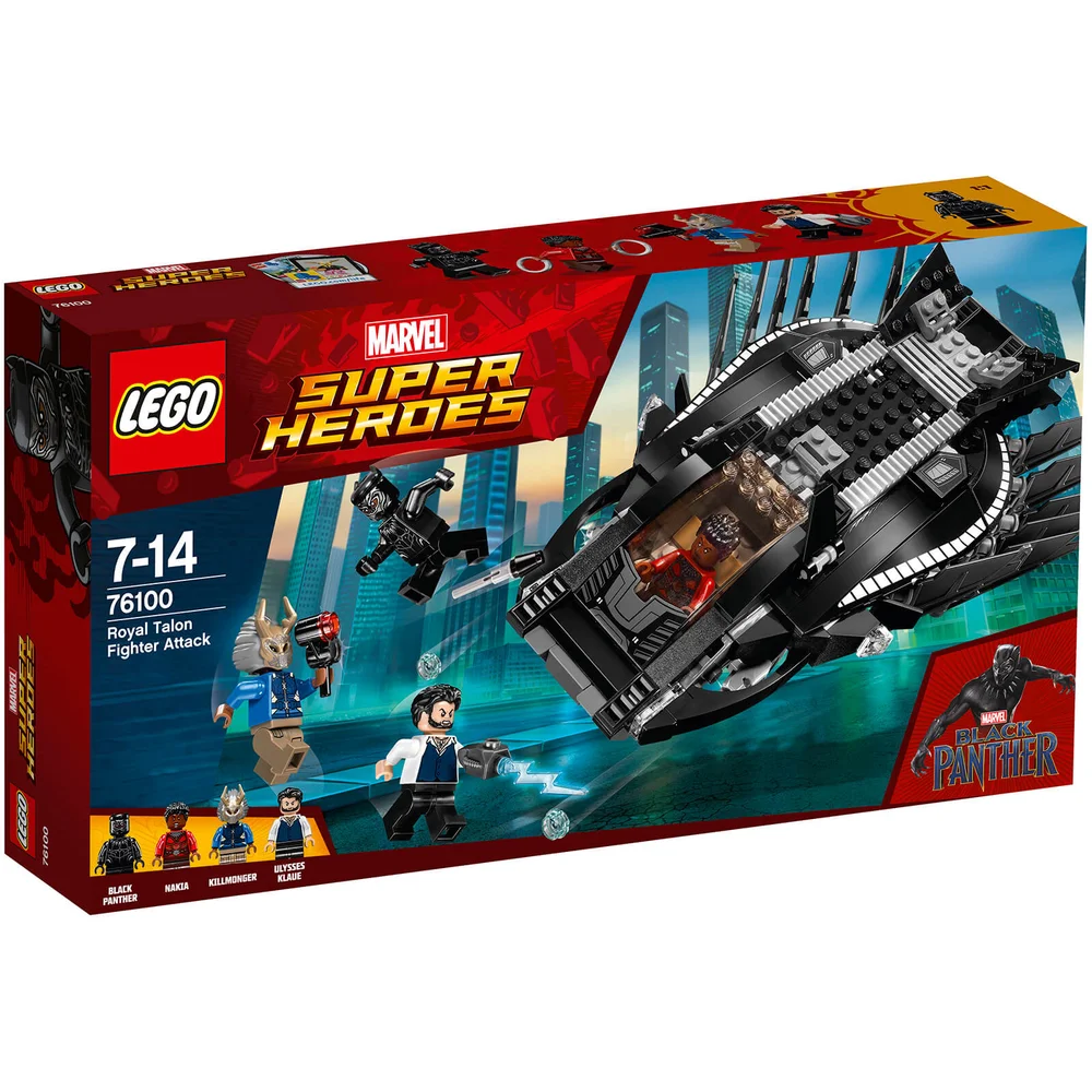 LEGO Superheroes: Royal Talon Attacke (76100) Bild 1