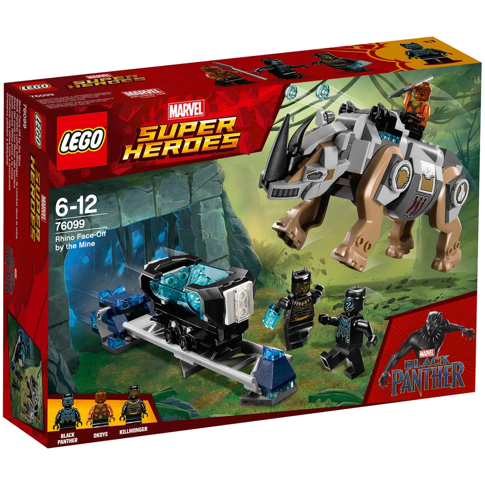 LEGO Superheroes: Rhino - Entscheidung an der Mine (76099) Bild 1