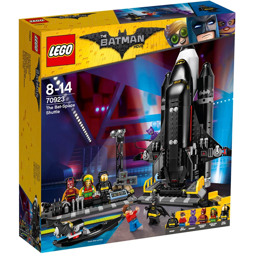 The LEGO Batman Movie: Bat-Spaceshuttle (70923) Bild 1