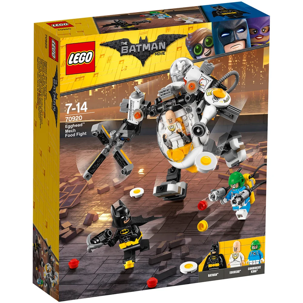 The LEGO Batman Movie: Egghead™ bei der Roboter-Essenschlacht (70920) Bild 1