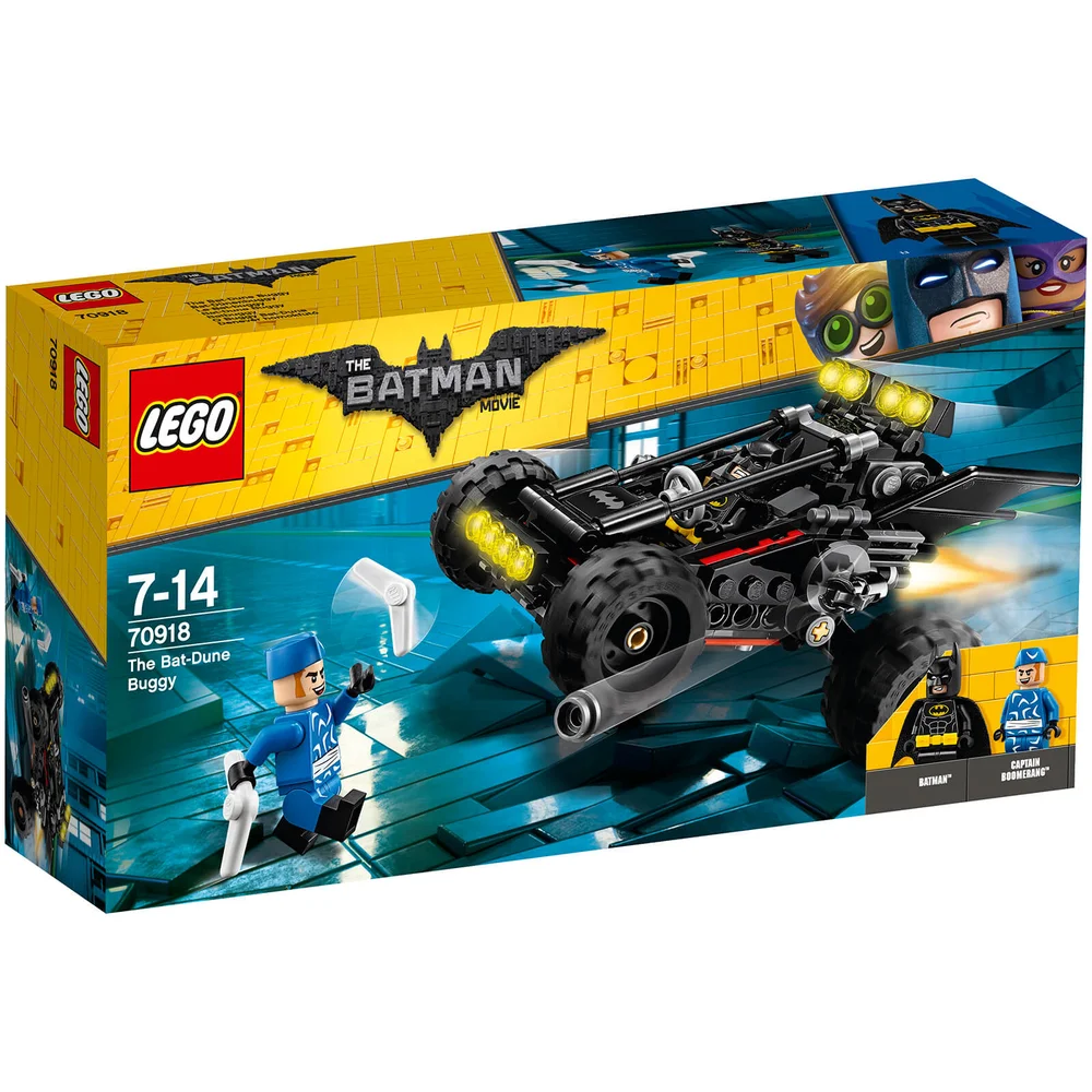 The LEGO Batman Movie: Bat-Dünenbuggy (70918) Bild 1