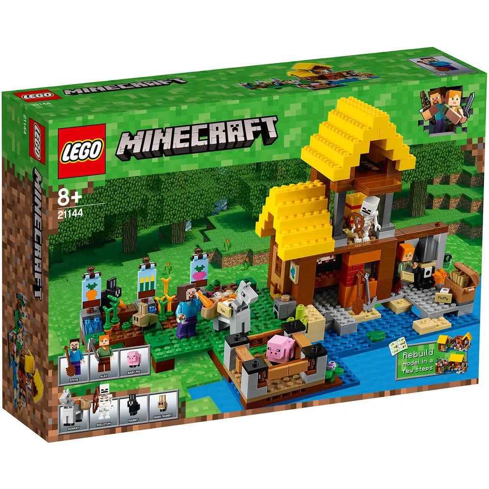 LEGO Minecraft: Farmhäuschen (21144) Bild 1