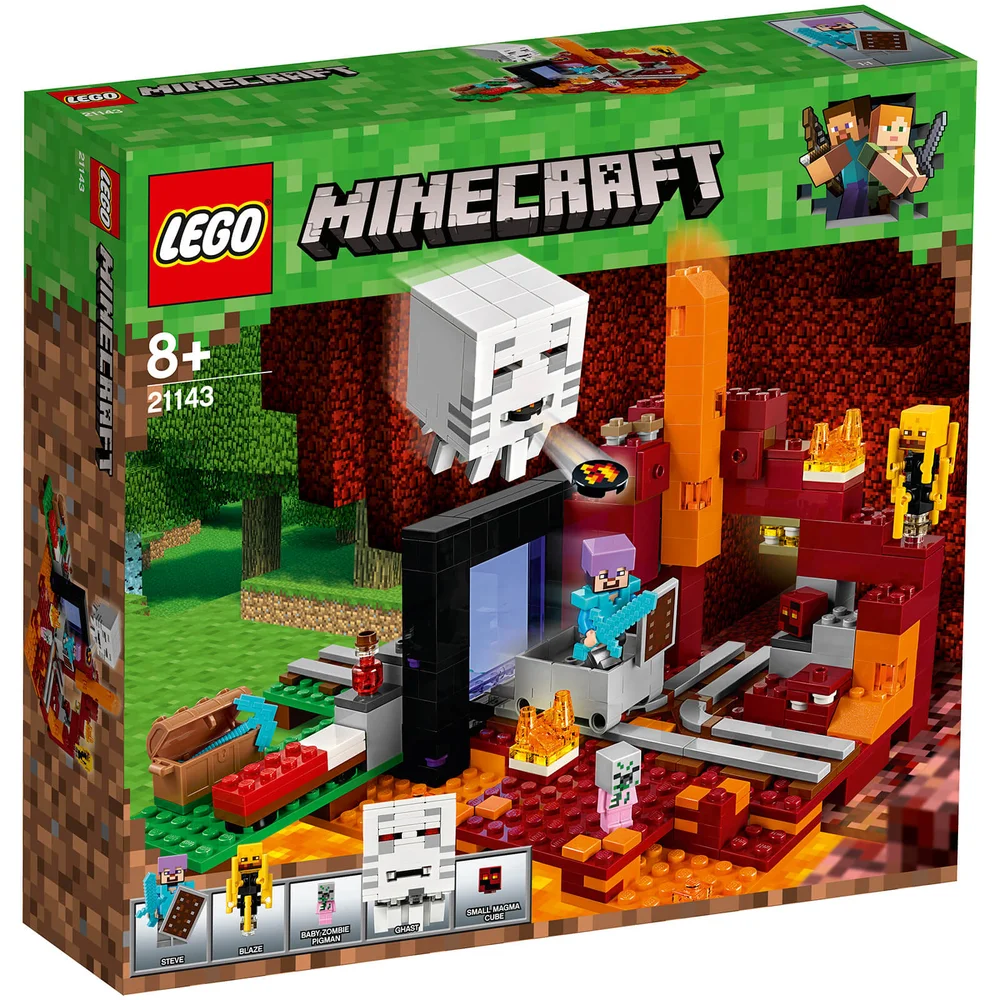 LEGO Minecraft: Netherportal (21143) Bild 1