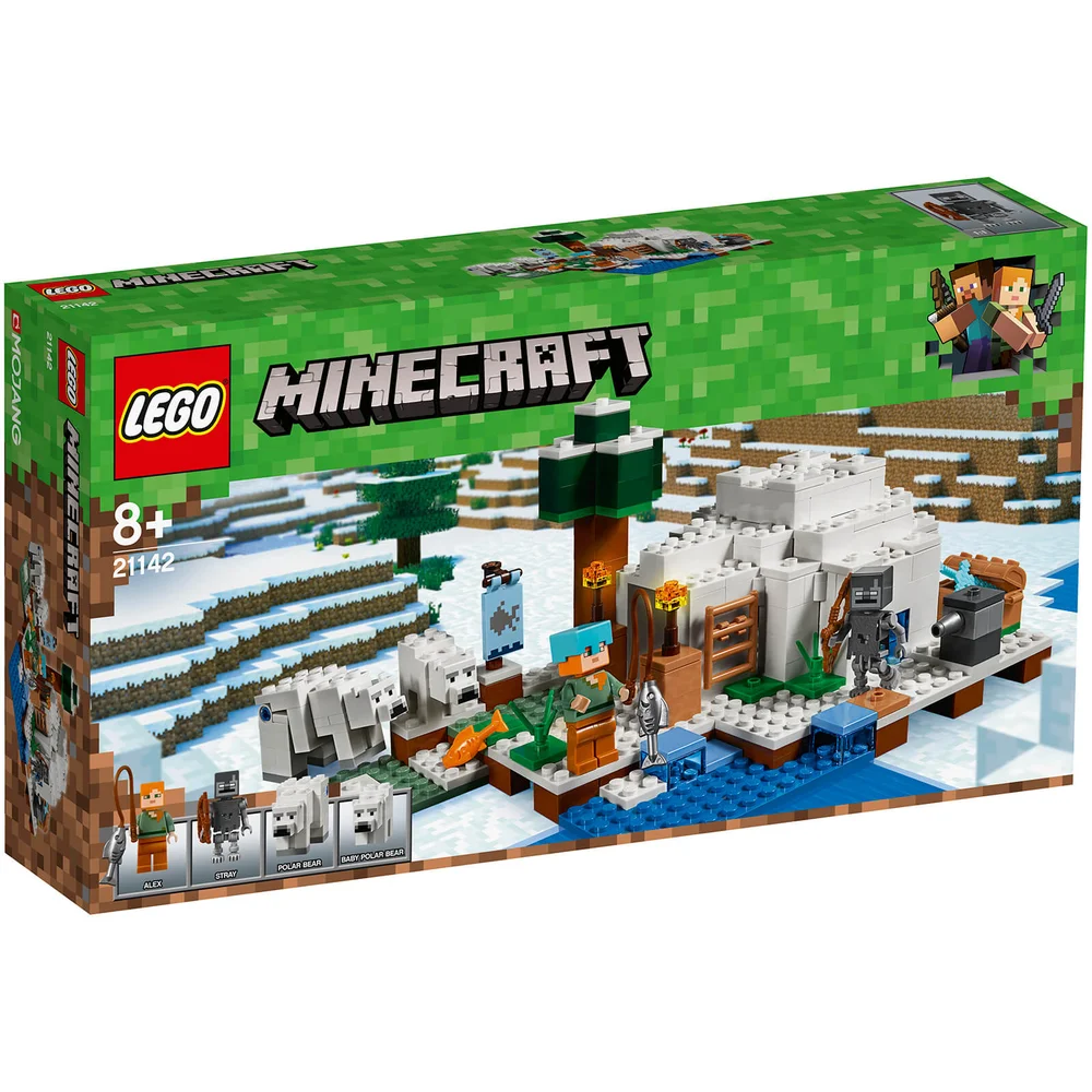 LEGO Minecraft: Eisiglu (21142) Bild 1