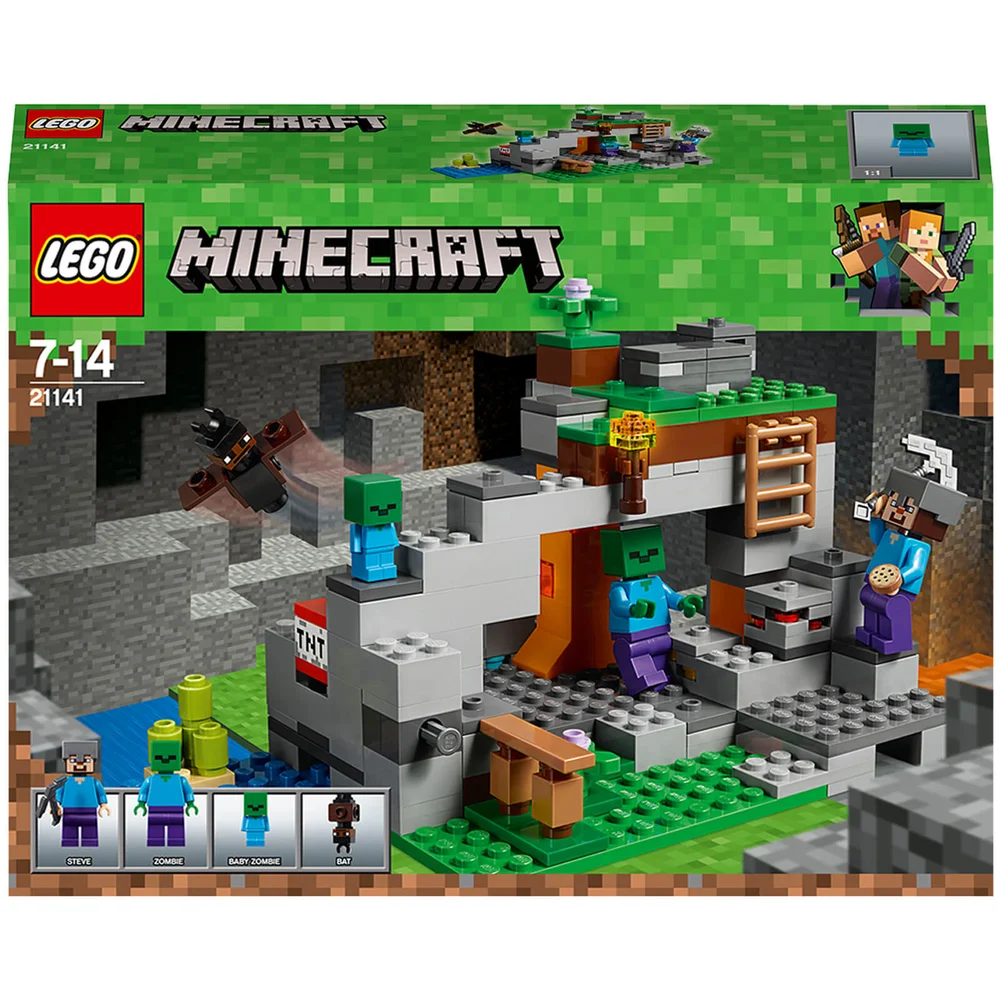 LEGO Minecraft: Zombiehöhle (21141) Bild 1
