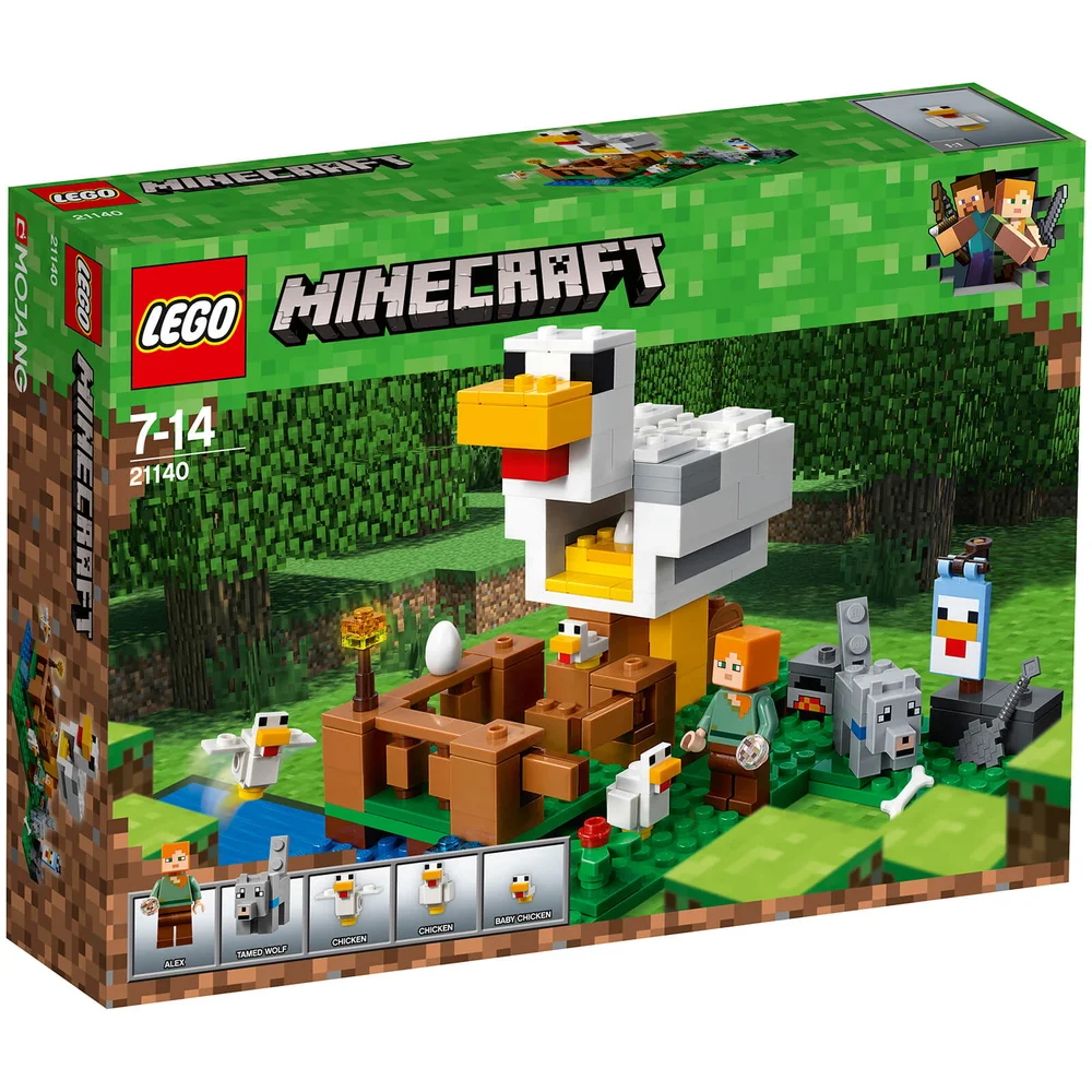 LEGO Minecraft: Hühnerstall (21140) Bild 1