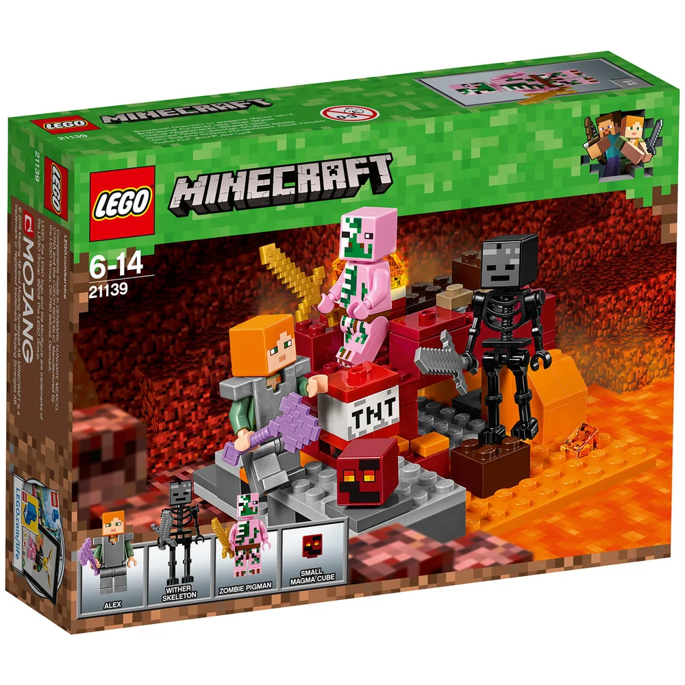 LEGO Minecraft: Nether Abenteuer (21139) Bild 1