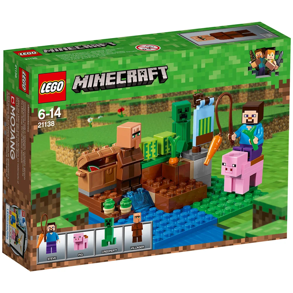 LEGO Minecraft: Melonenplantage (21138) Bild 1