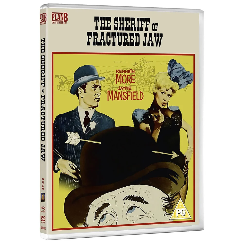 The Sheriff of Fractured Jaw (Dual Format Edition) Bild 1