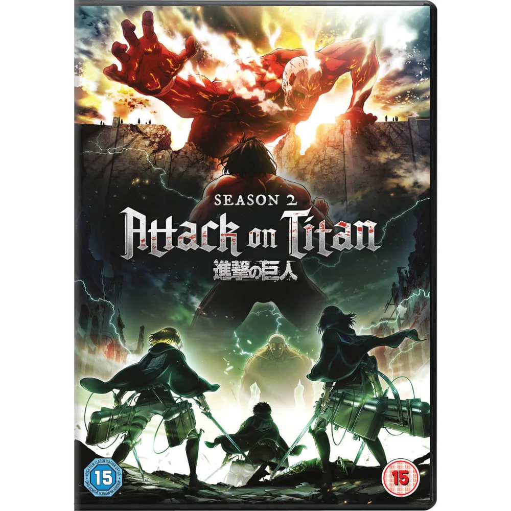 Attack On Titan - Staffel 02 (Funimation) Bild 1