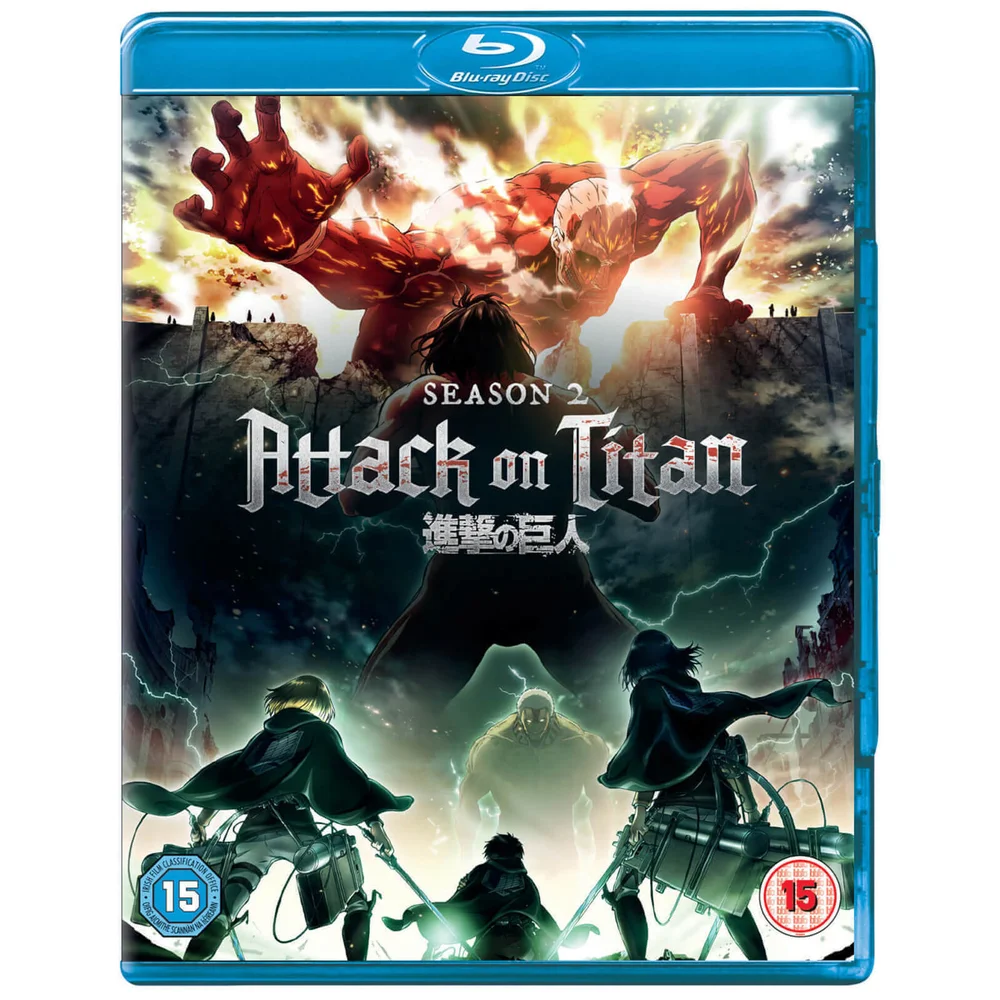 Attack On Titan - Staffel 02 Bild 1