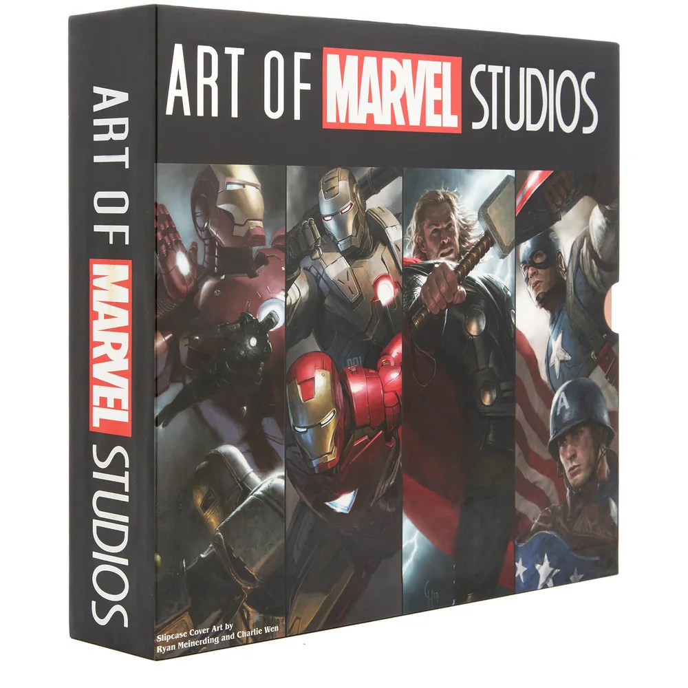 Art of Marvel Studios - 4 Book Set In deluxe Slipcase (Iron Man, Iron Man 2, Thor, Captain America) Bild 1