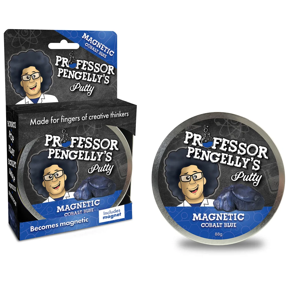 Professor Pengellys Putty - Magnetische Kobaltblau Bild 1