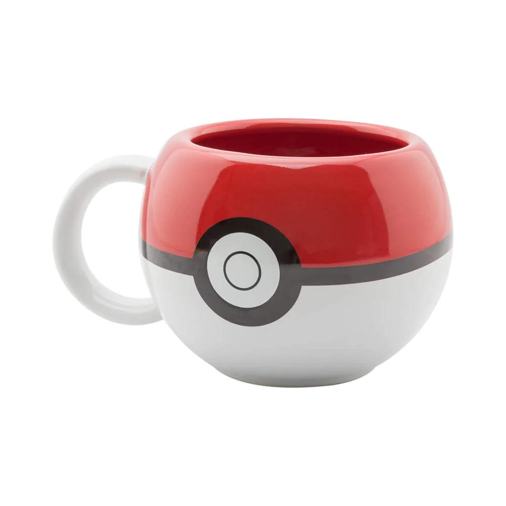 Pokémon Pokéball 3D Mug Bild 1