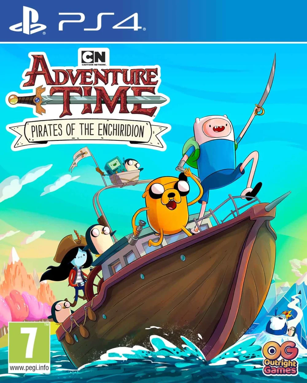 Adventure Time: Pirates of the Enchiridion Bild 1