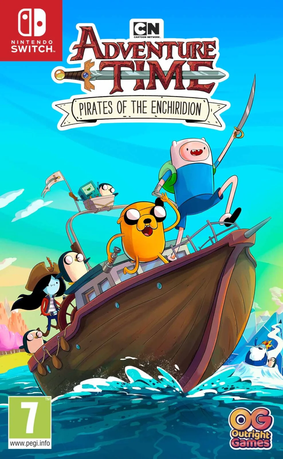 Adventure Time: Pirates of the Enchiridion Bild 1
