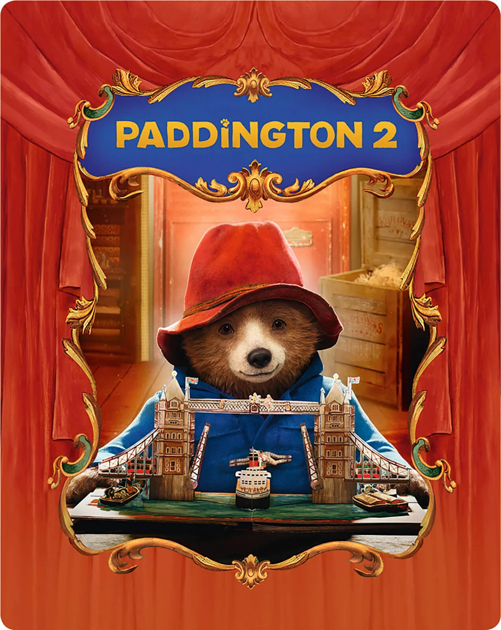 Paddington 2 - Limited Edition Steelbook Bild 1