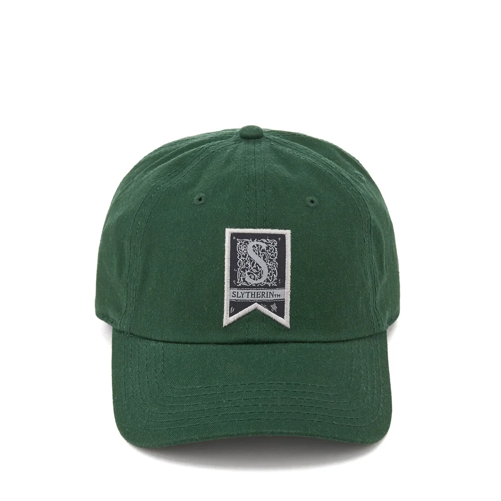 Harry Potter Slytherin Flag Baseball Cap - Green Bild 1