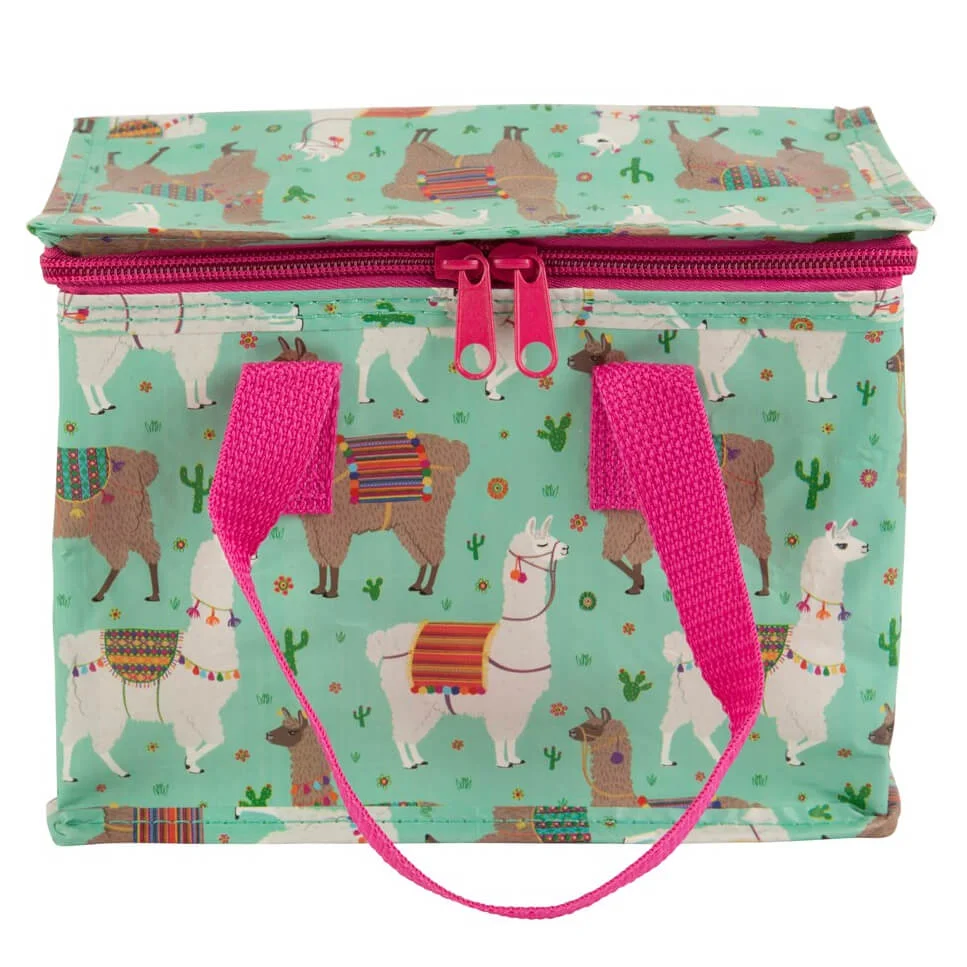 Sass & Belle Lima Llama Lunch Bag Bild 1