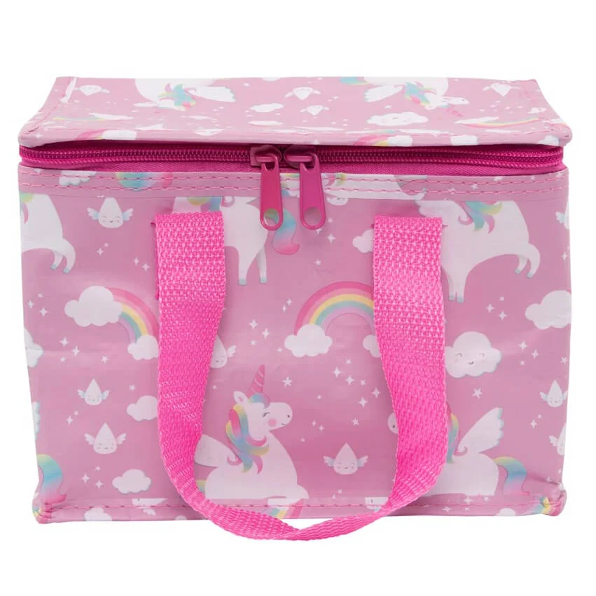 Sass & Belle Rainbow Unicorn Lunch Bag Bild 1