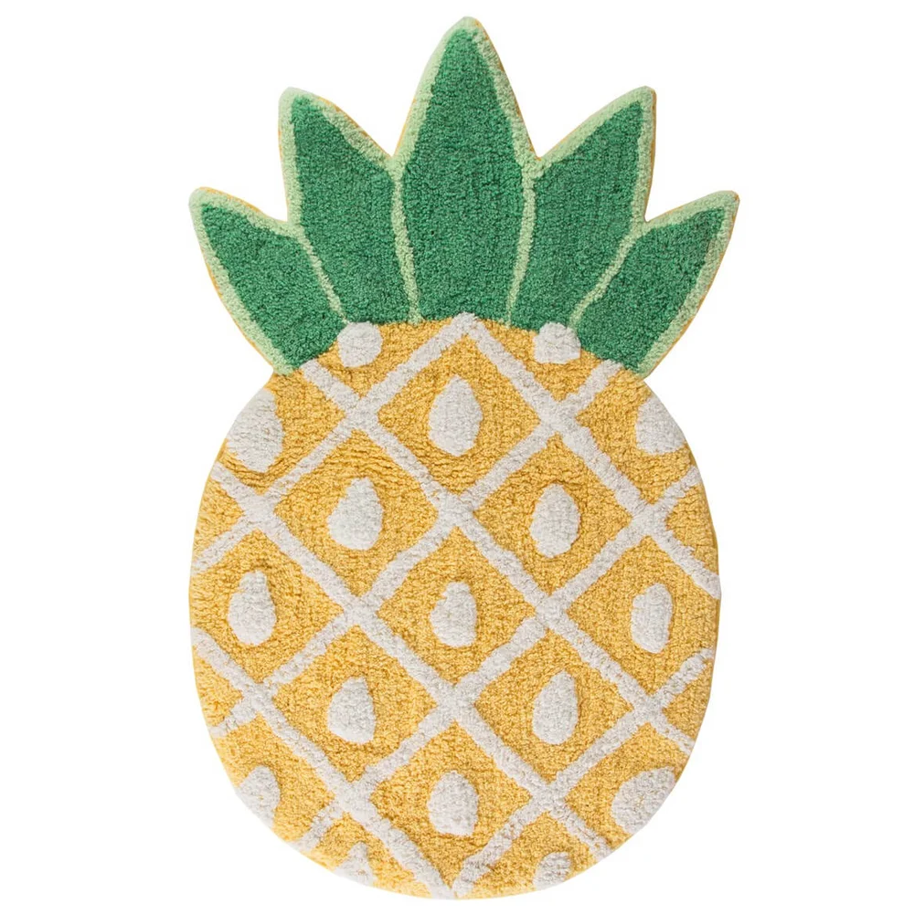 Sass & Belle Tropical Pineapple Rug Bild 1