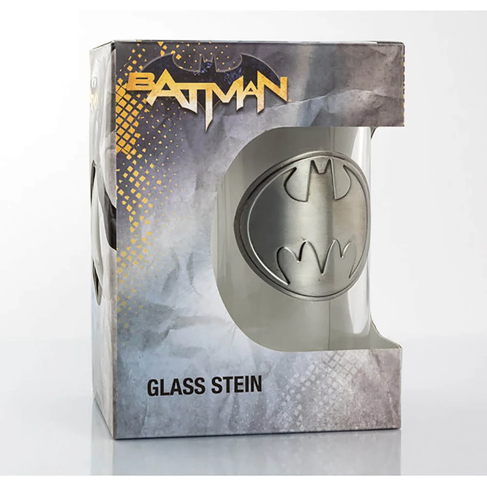 DC Comics Batman Logo Stein Bild 1