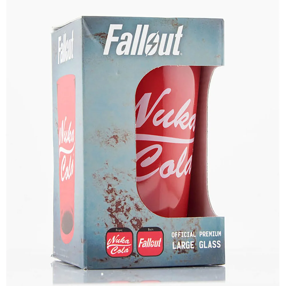 Fallout Nuka Cola Coloured Large Glasses 16oz Bild 1