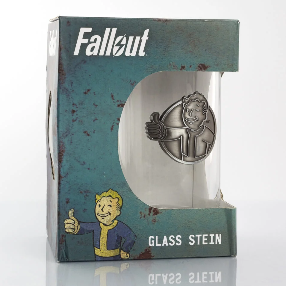 Fallout Vault Boy Stein Bild 1