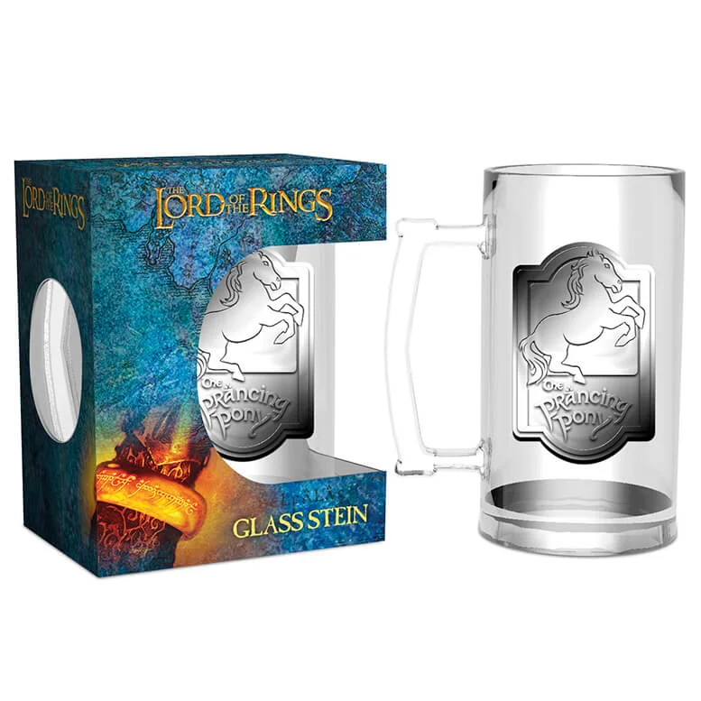 Lord of the Rings Prancing Pony Stein Bild 1
