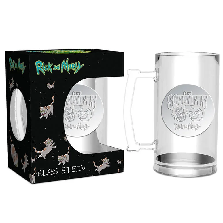 Rick and Morty (Get Schwifty) Bierkrug Bild 1