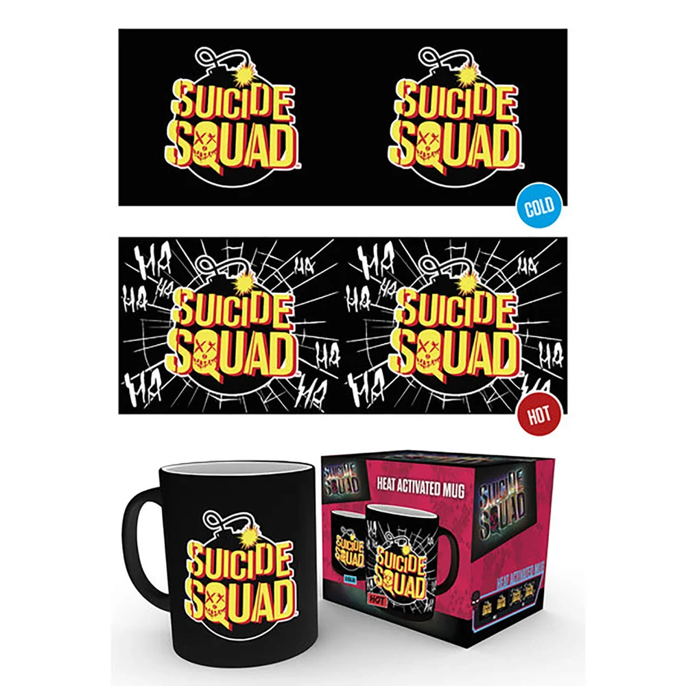 Suicide Squad Bomb Heat Change Becher Bild 1