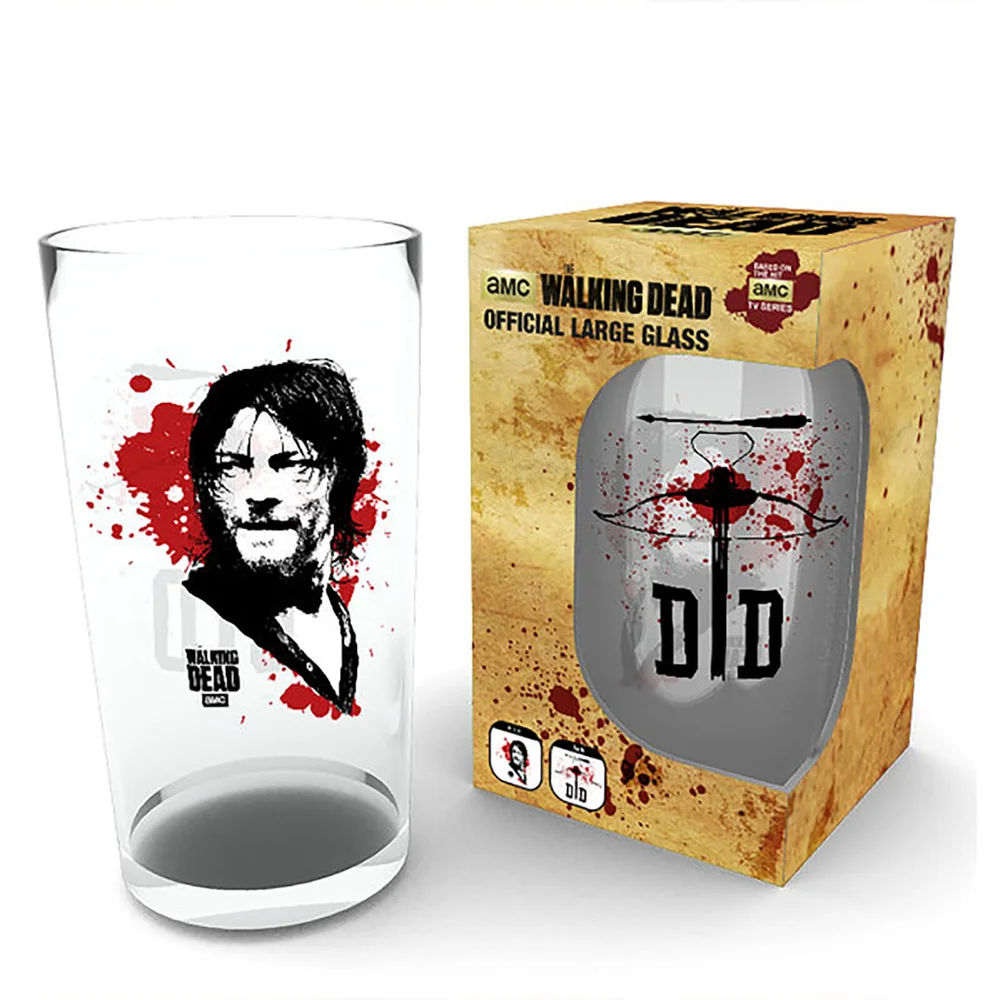The Walking Dead Daryl Large Glasses 16oz Bild 1