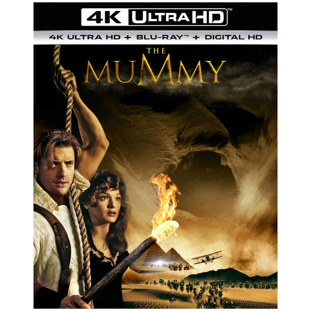 The Mummy - 4K Ultra HD Bild 1