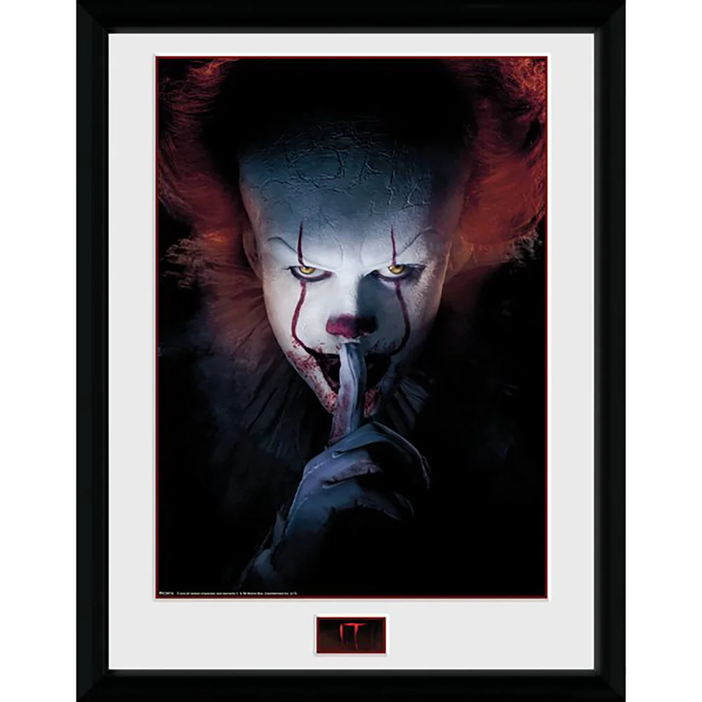 IT Finger Framed Photograph 12 x 16 Inch Bild 1