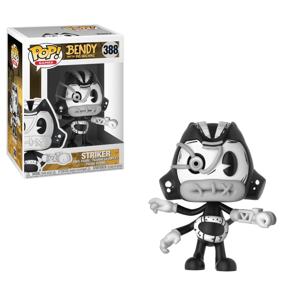 Bendy and the Ink Machine Striker Pop! Vinyl Figur Bild 1