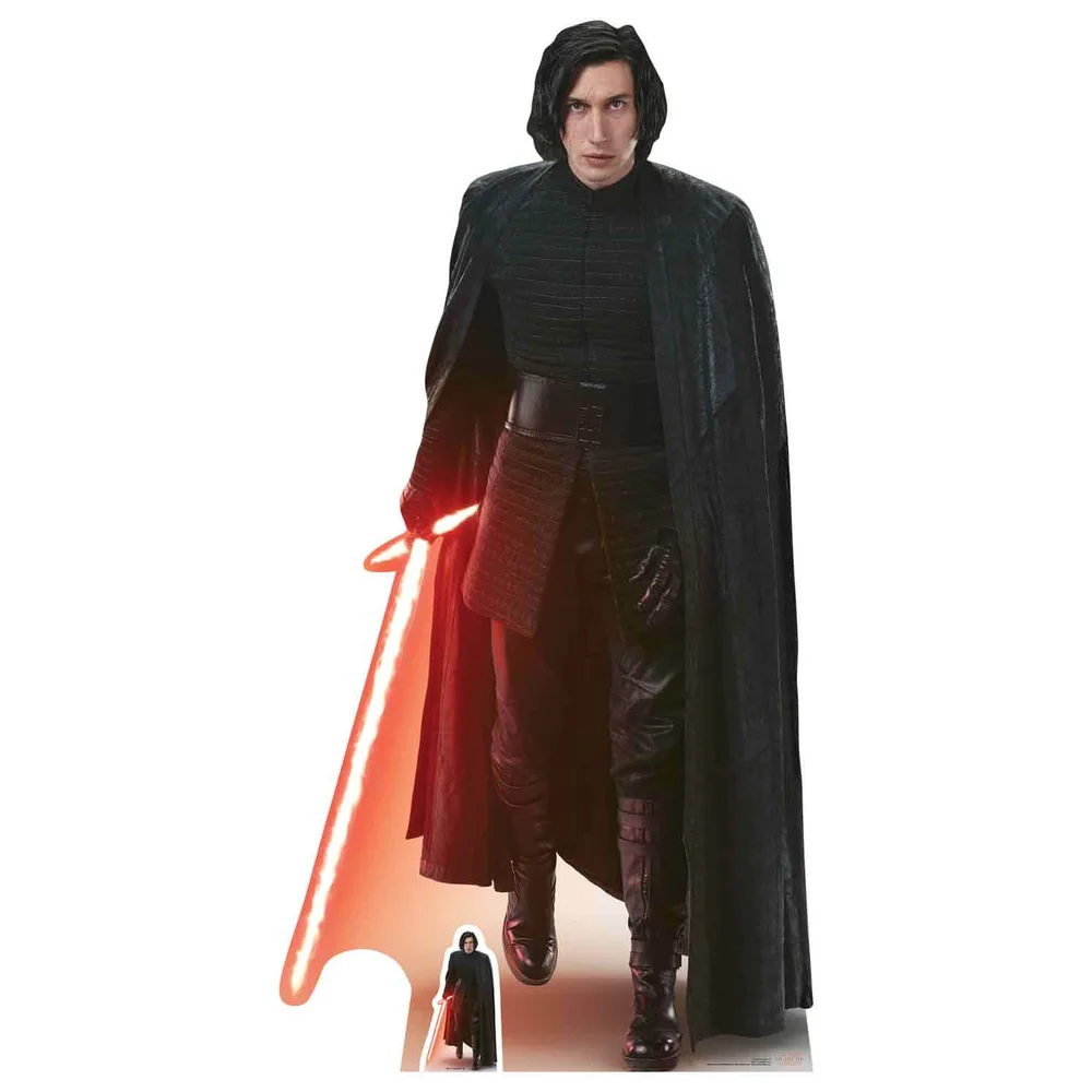 Star Wars: Die letzten Jedi Kylo Ren Übergroßer Aufsteller Bild 1