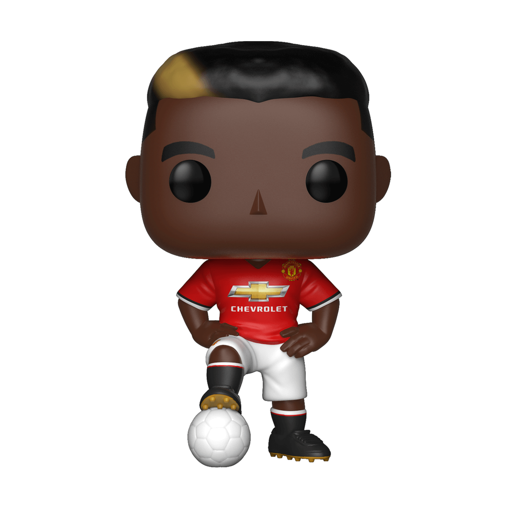 Manchester United Paul Pogba Pop! Vinyl Figur Bild 1