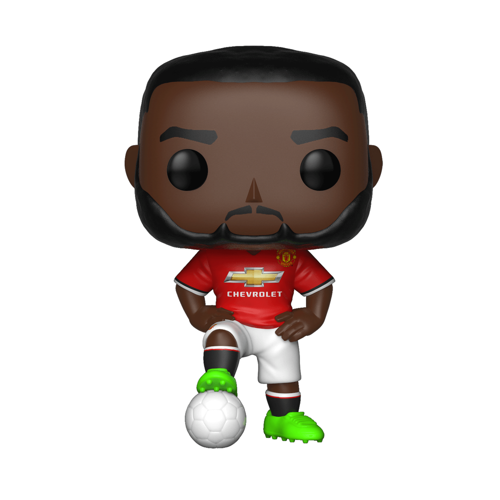 Manchester United Romelu Lukaku Pop! Vinyl Figur Bild 1