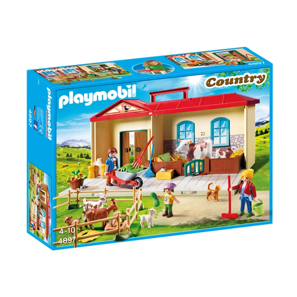 Playmobil mitnehm-bauernhof (4897) Bild 1