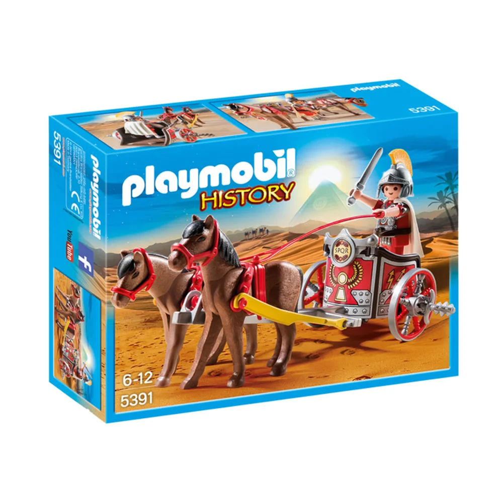 Playmobil roemer-streitwagen (5391) Bild 1