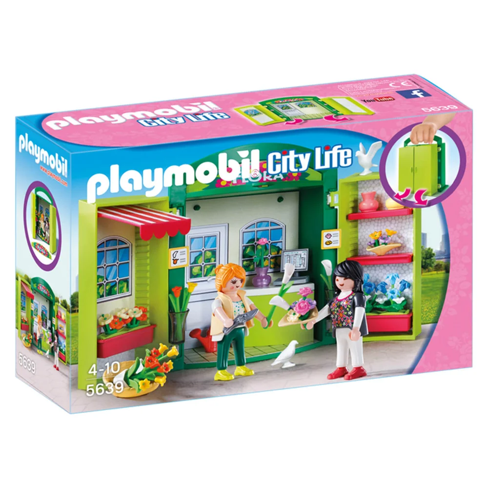 Playmobil aufklapp spiel box blumenladen (5639) Bild 1