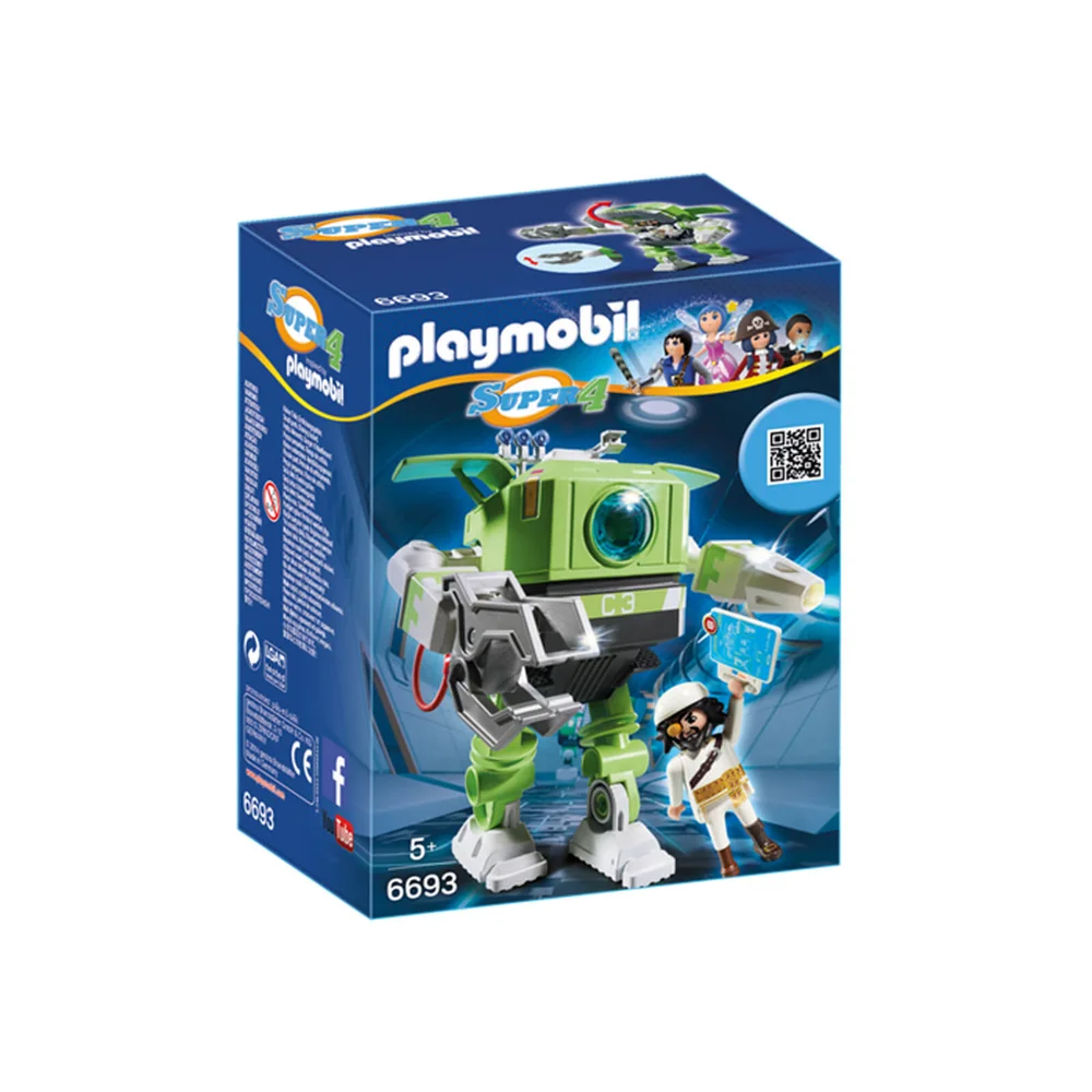 Playmobil Cleano-Roboter (6693) Bild 1