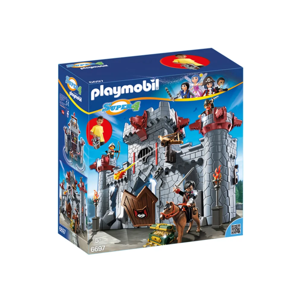 Playmobil Burg des Schwarzen Barons zum Mitnehmen (6697) Bild 1