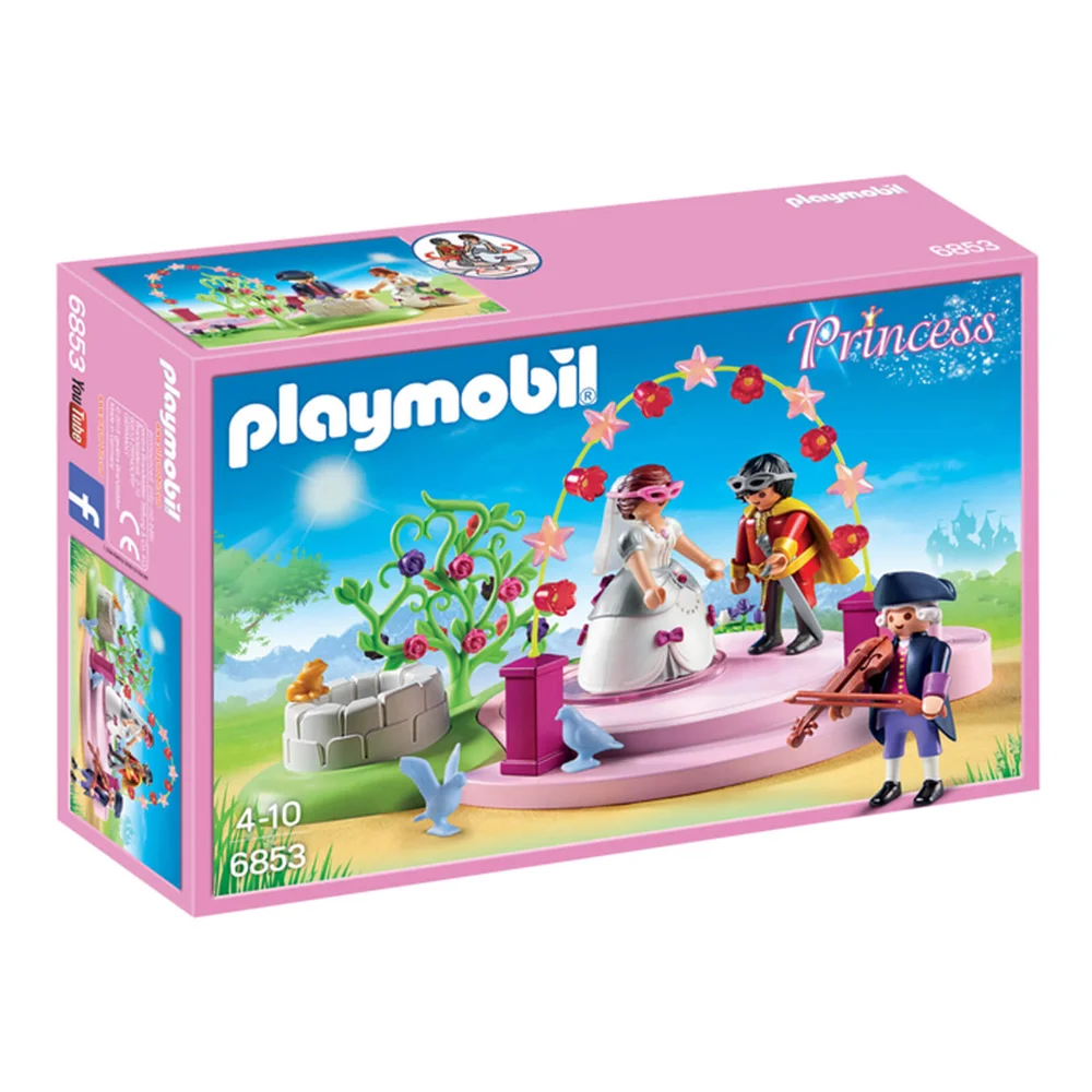 Playmobil Prinzessin Maskenball mit rotierender Tanzfläche (6853) Bild 1