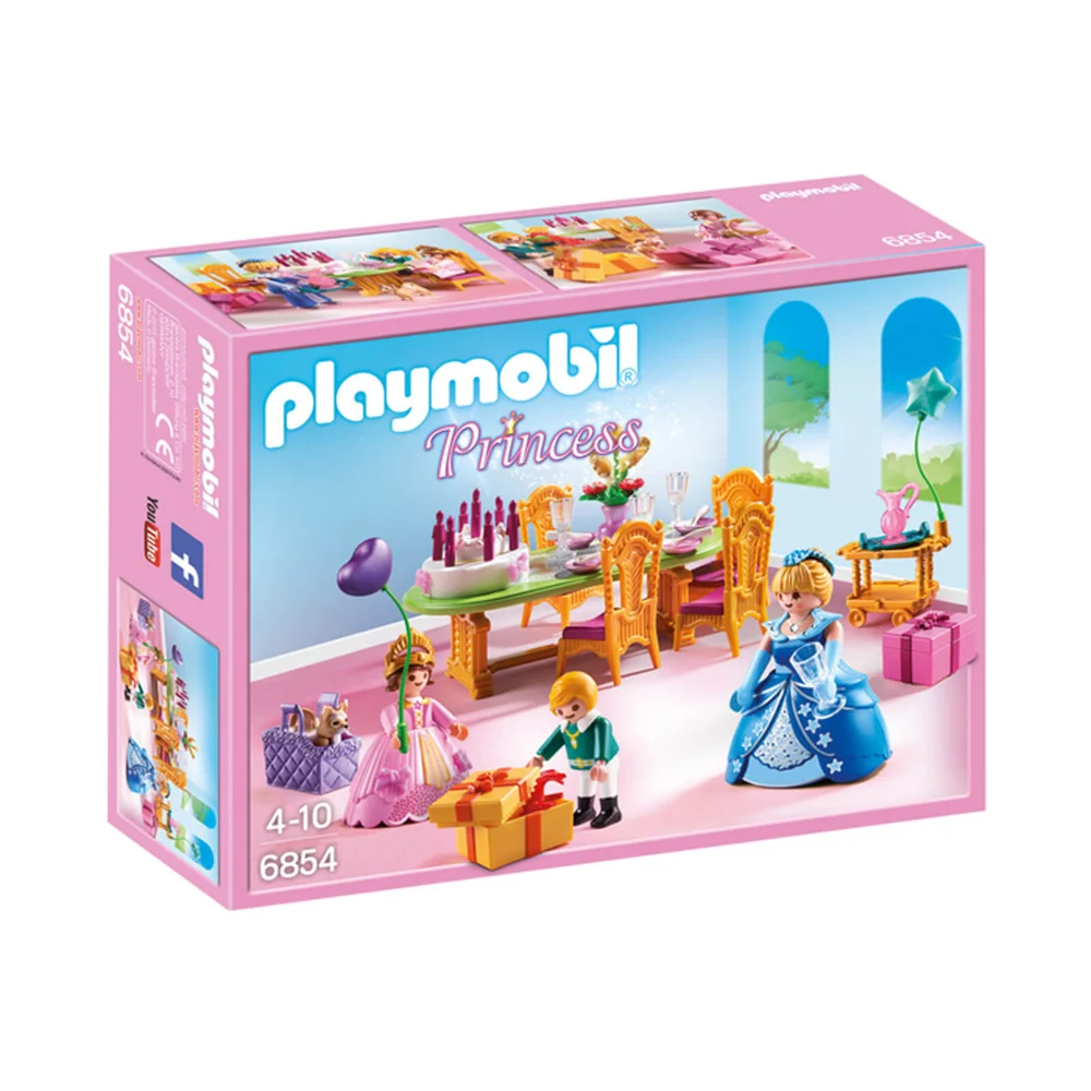 Playmobil geburtstagsfest der prinzessin (6854) Bild 1