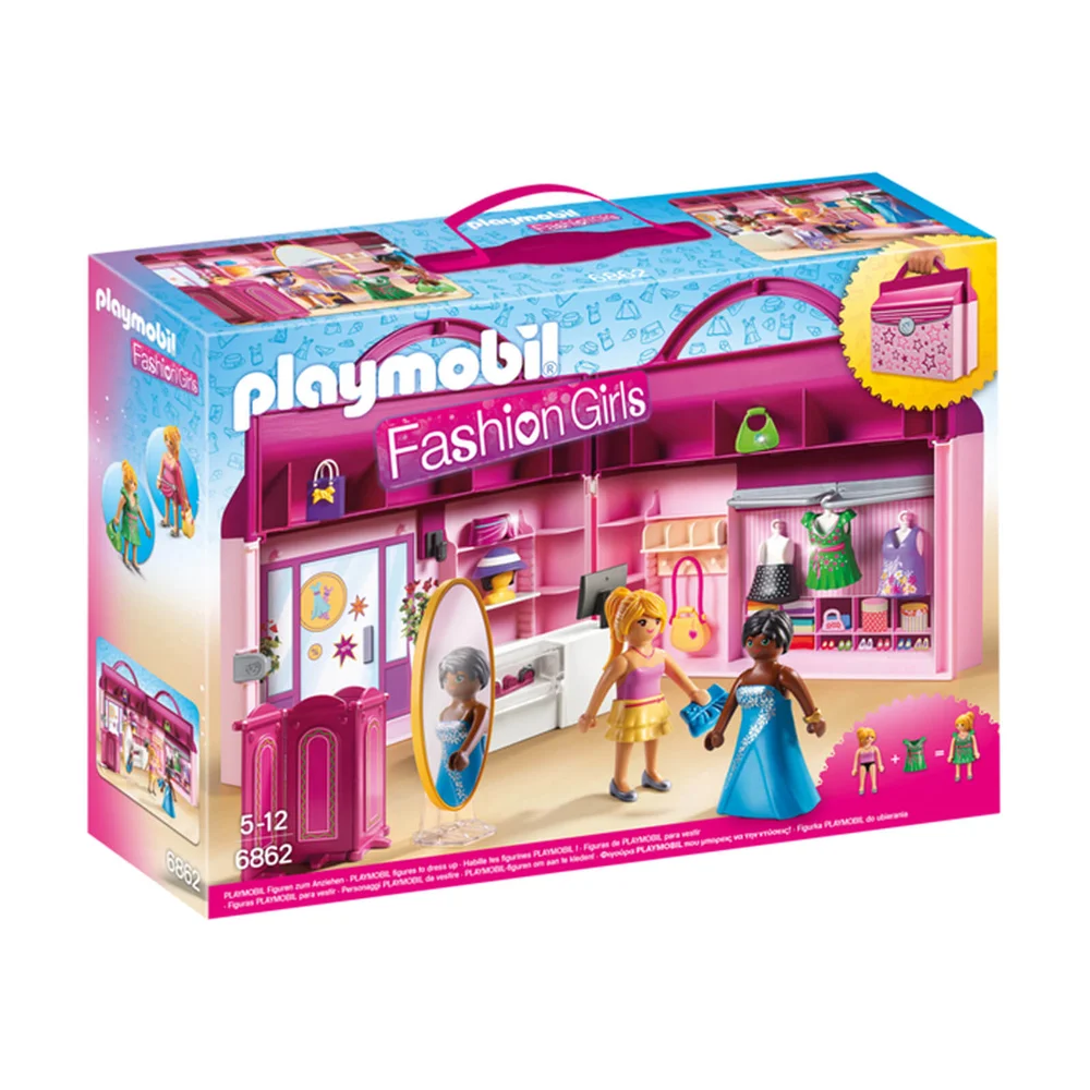 Playmobil modeboutique zum mitnehmen (6862) Bild 1