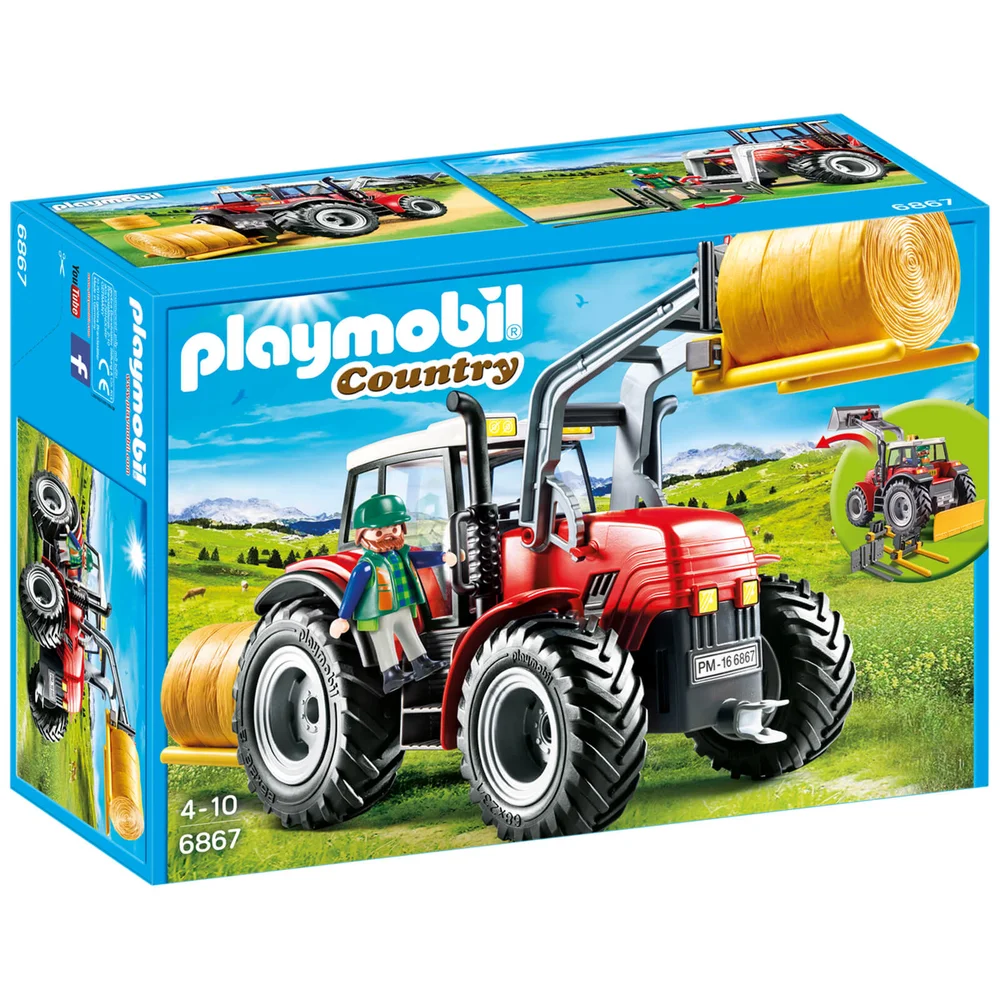 Playmobil riesentraktor-mit-spezialwerkzeugen (6867) Bild 1