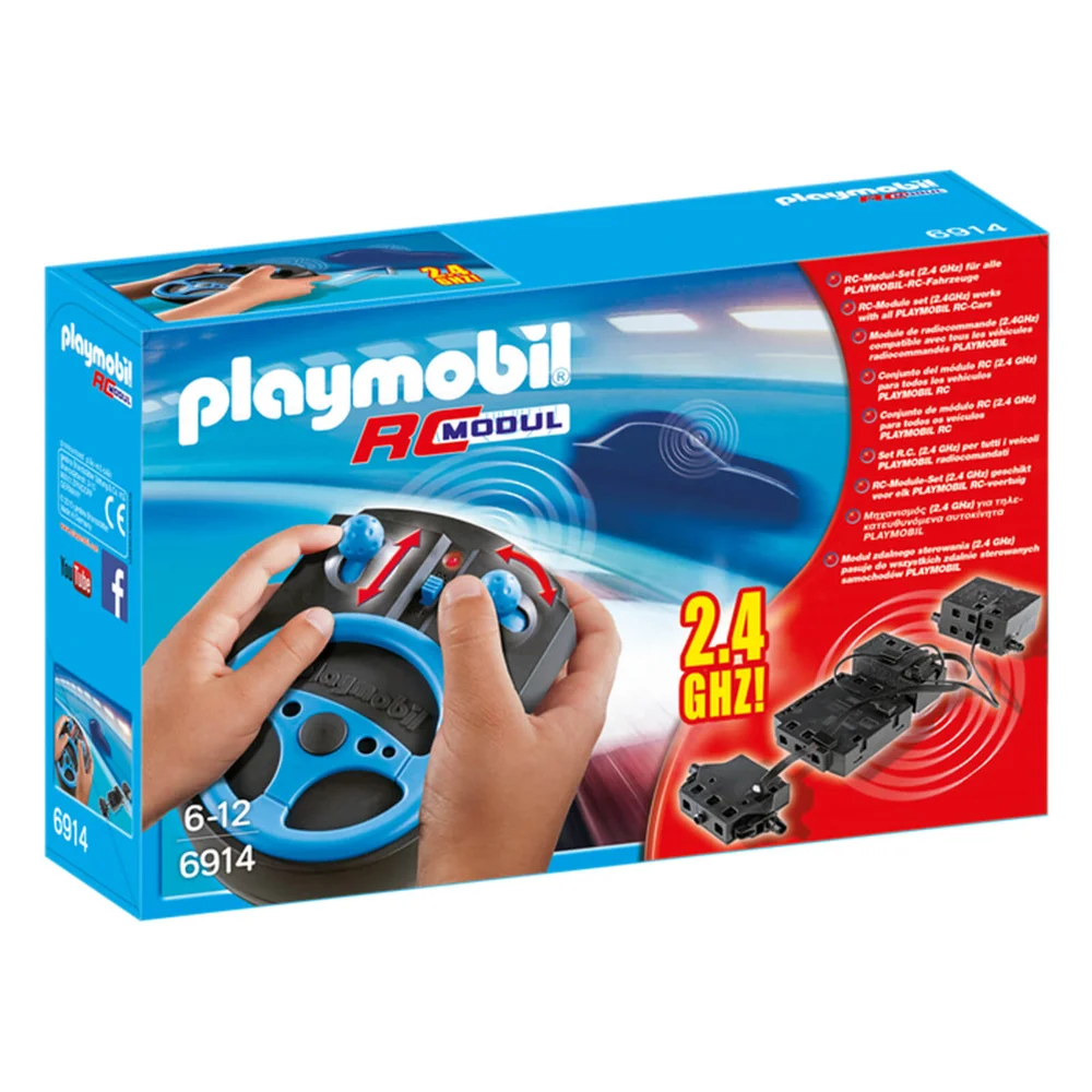 Playmobil Fernbedienungsset 2. 4GHz (6914) Bild 1